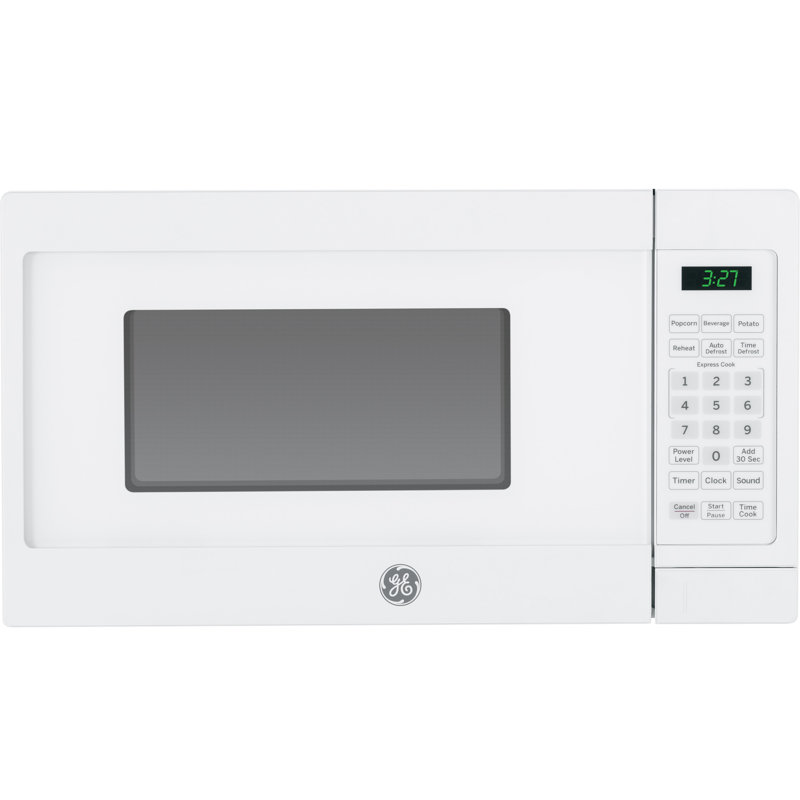 GE Appliances 17.25'' 0.7 Cubic Feet cu. ft. Countertop Microwave